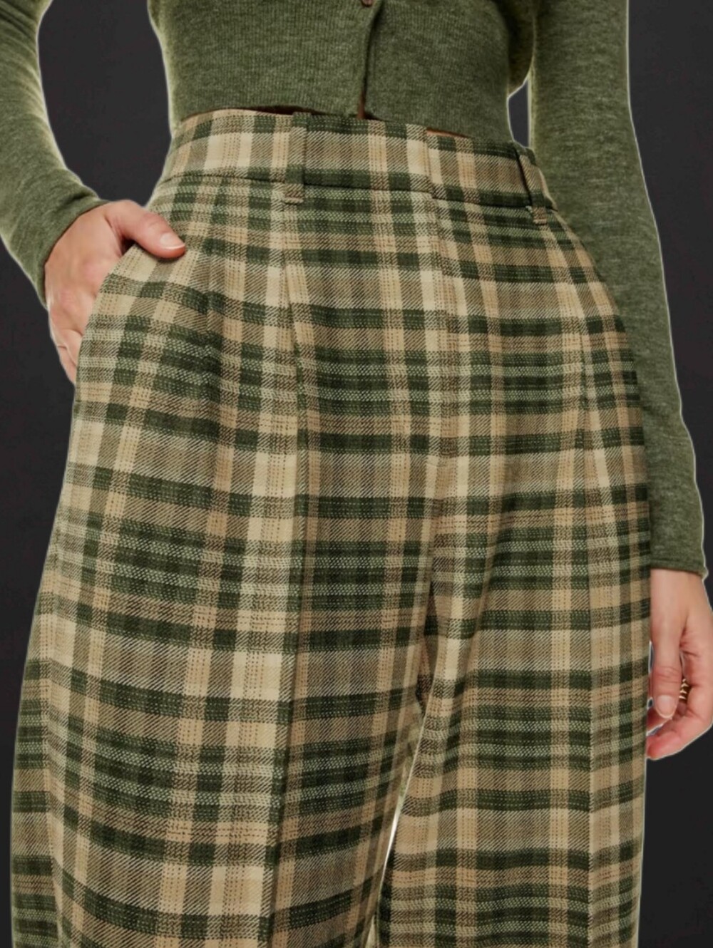 WILFRED High Waisted Carrot Pant